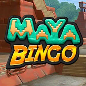 El logo de la Maya Bingo Maquina Tragamonedas