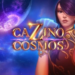 El logo de la Cazino Cosmos Maquina Tragamonedas