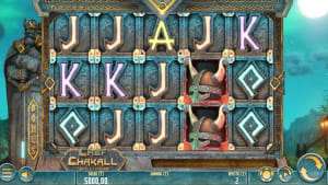 El logo de la Chef Chakall Viking’s Conquest Maquina Tragamonedas