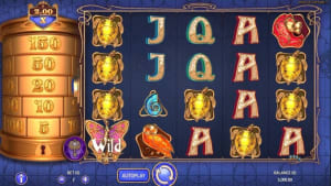 El logo de la Codex of Fortune Maquina Tragamonedas