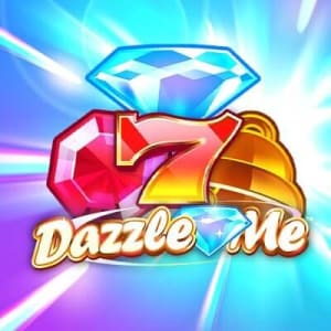 El logo de la Dazzle Me Maquina Tragamonedas