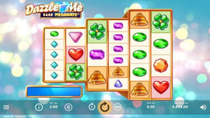 El logo de la Dazzle Me Megaways Maquina Tragamonedas
