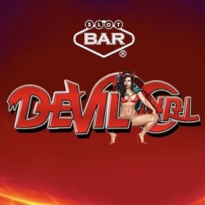 El logo de la Devil Girl Maquina Tragamonedas