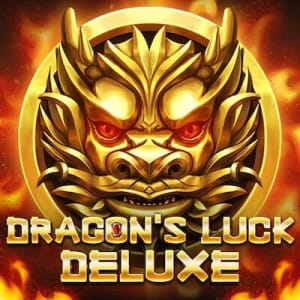 El logo de la Dragons Luck Stacks Maquina Tragamonedas