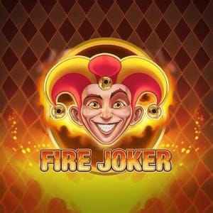 El logo de la Fire Joker Maquina Tragamonedas