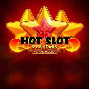 El logo de la Hot Slot: 777 Stars Maquina Tragamonedas