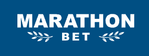 El logo de el casino MarathonBet