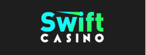 El logo de el casino Swift Casino