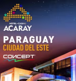 El Casino Acaray refuerza su propuesta de entretenimiento con el gabinete Concept de Zitro