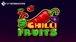 CT Interactive presenta 5 Chilli Fruits, una nueva tragamonedas inspirada en los slots clásicos