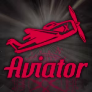 El logo de la Aviator Tragaperras