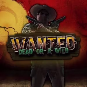El logo de la Wanted Dead or a Wild Tragaperras