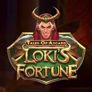 El logo de la Tales of Asgard: Loki’s Fortune Tragaperras