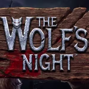 El logo de la The Wolfs Night Tragaperras