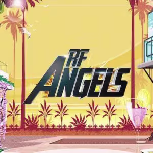 El logo de la RF Angels Tragaperras