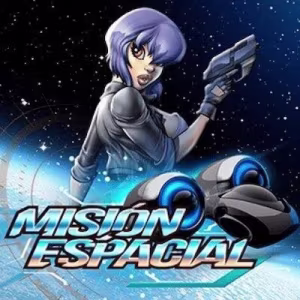 El logo de la MisiÃ³n Espacial Tragaperras