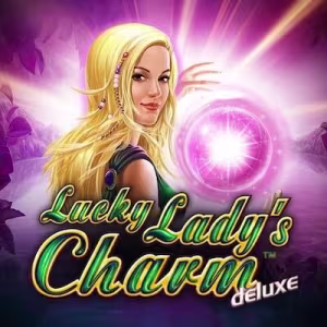 El logo de la Lucky Lady Charm Tragaperras
