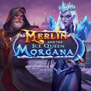 El logo de la Merlin and the Ice Queen Morgana Tragaperras