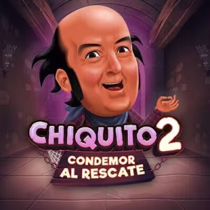 El logo de la Chiquito 2 Condemor al Rescate Tragaperras