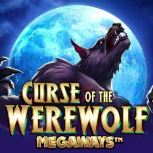 El logo de la Curse of The Werewolf Megaways Tragaperras