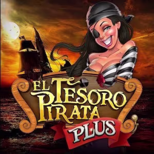 El logo de la El tesoro pirata plus Tragaperras