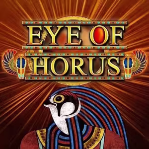 El logo de la Eye of Horus Tragaperras