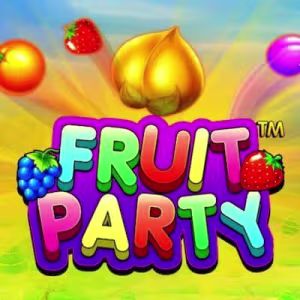 El logo de la Fruit Party Tragaperras