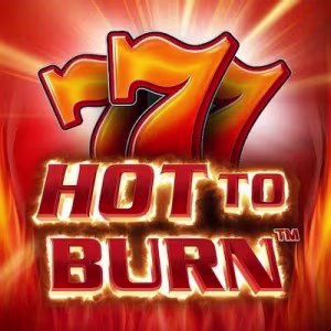 El logo de la Hot to Burn Hold & Spin Tragaperras