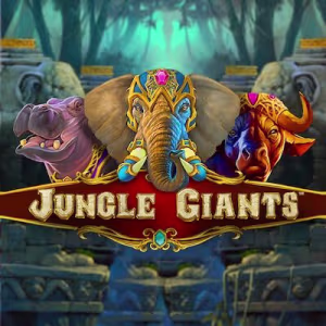 El logo de la Jungle Giants Tragaperras
