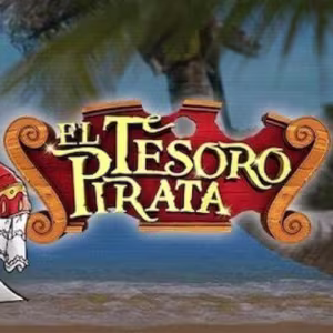 El logo de la El Tesoro Pirata Tragaperras