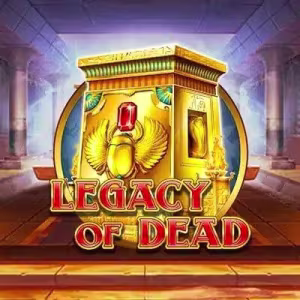 El logo de la Legacy of Dead Tragaperras