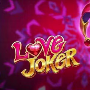 El logo de la Love Joker Tragaperras