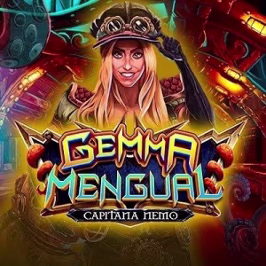 El logo de la Gemma Mengual Capitana Nemo Tragaperras