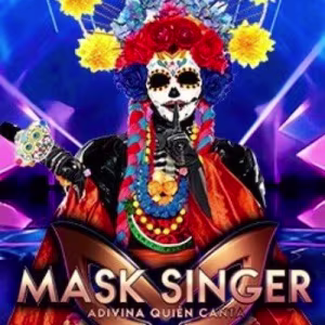 El logo de la Mask Singer Tragaperras