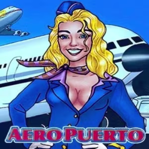 El logo de la Aeropuerto Tragaperras