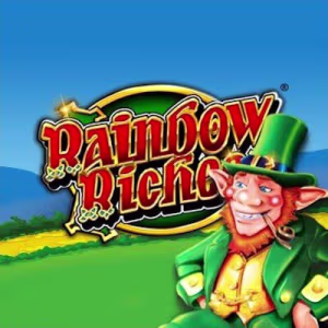 El logo de la Rainbow Riches Tragaperras
