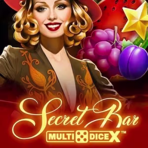 El logo de la Secret Bar Multidice X Tragaperras