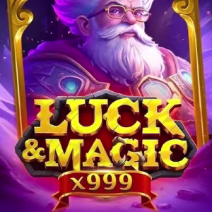 El logo de la Luck and Magic Tragaperras