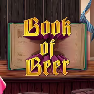 El logo de la Book of Beer Tragaperras