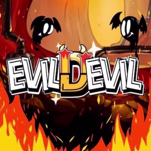 El logo de la Evil Devil Tragaperras