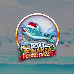 El logo de la Boat Bonanza Christmas Tragaperras