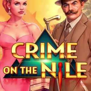 El logo de la Crime On The Nile Tragaperras