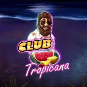 El logo de la Club Tropicana Tragaperras