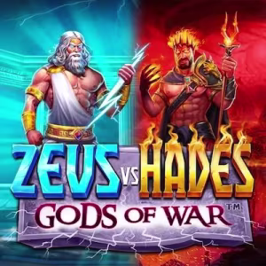 El logo de la Zeus vs Hades - God of War Tragaperras