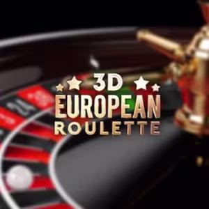El logo de la European Roulette 3D Tragaperras