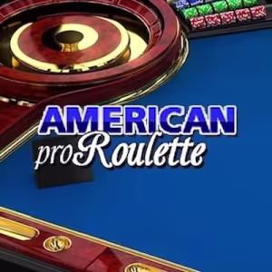 El logo de la American Roulette Pro Tragaperras