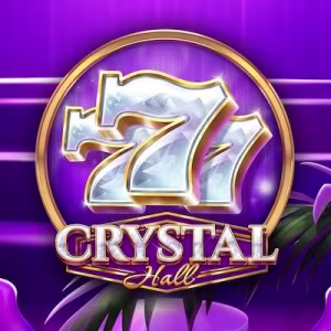 El logo de la Crystal Halls Tragaperras
