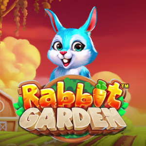El logo de la Rabbit Garden Tragaperras