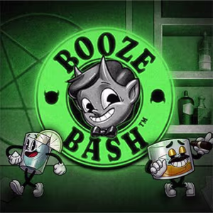 El logo de la Booze Bash Tragaperras