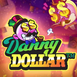 El logo de la Danny Dollar Tragaperras